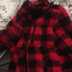 teddy jacket from bluenotes, barely worn